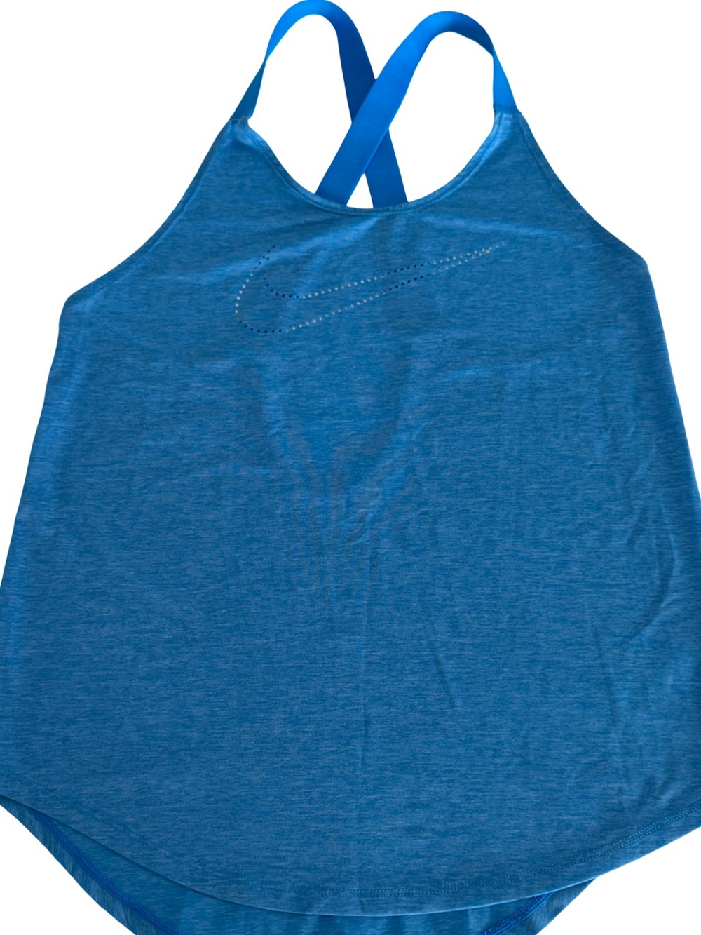 Nike Blue Dri-FIT Performance Tank Top